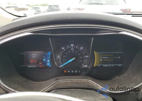 2018 Ford Fusion Se Hybrid from USA, damaged, VIN 3FA6P0LU3JR284509